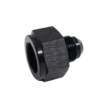 FTF Adapter Reducer Female AN8 To AN6 Male Black image 1