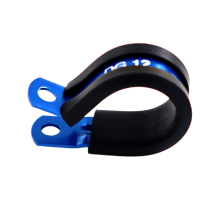 FTF Cushioned P Clamp Id50.8mm Blue image 1