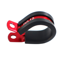 FTF Cushioned P Clamp Id50.8mm Red image 1