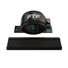 FTF Pump Bracket - Id 66mm,61mm & 50mm Black image 1