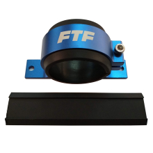 FTF Pump Bracket - Id 66mm,61mm & 50mm Blue image 1