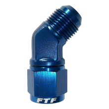 FTF Adapter Union 45° Female To Male AN3 image 1