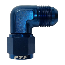 FTF Union Adapter 90° Female To Male AN3 image 1