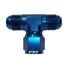 FTF Adapter Tee Flare An3 To Female Swivel On Side image 1