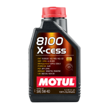 Motul 8100 X-CESS 5W40 1L Oil image 1