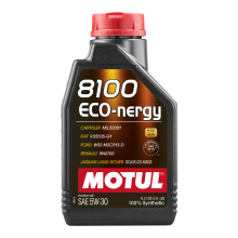 Motul 8100 ECO-NERGY 5W30 12X1L Oil image 1