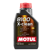 Motul 8100 X-clean 5w40 1l image 1