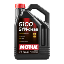 Motul 6100 Syn-clean 5w30 5l image 1