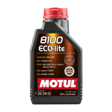 Motul 8100 ECO-LITE 5W30 12X1L Oil image 1
