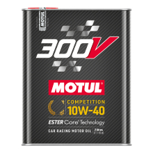 Motul 300v Competition 10w-40 2l Oil image 1