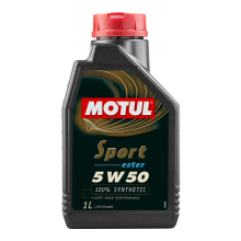 Motul Sport 5w50 1l image 1
