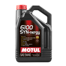 Motul 6100 SYN-NERGY 5W40 4X5L Oil image 1