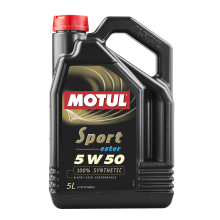 Motul Sport 5w50 5l image 1