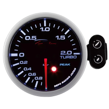 Depo Gauges  Boost Gauge 52mm - 2bar 7 Colour image 1