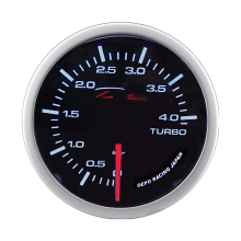 Depo Gauges  Mechanical Boost Gauge 52mm - 4bar image 1