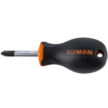 FIXMAN S/DRIVER PHILLIPS PH2  6X38MM CRV WITH ERGONOMIC HANDLE image 1