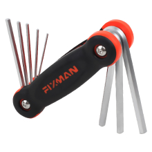 FIXMAN FOLD HEX KEY H1.5-6MM image 1