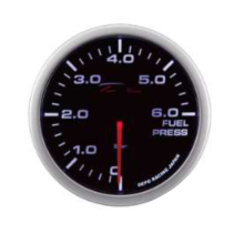 Depo Gauges Fuel Pressure Gauge 52mm image 1