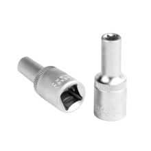 FIXMAN 1/4' DRIVE E-DEEP SOCKET E6 image 1