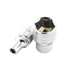 FIXMAN 1/4' DRIVE HEX SOCKET 10MM image 1