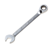 FIXMAN REVERSIBLE COMBINATION RATCHETING WRENCH 10MM image 1