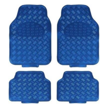 Raceworx Universal Car Mat Blue image 1