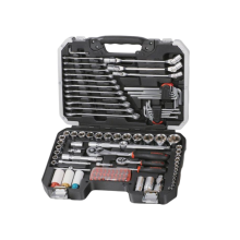 FIXMAN SOCKET TOOL SET 111PC 1/4'&1/2' DRIVE image 1