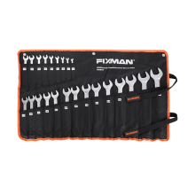 FIXMAN 23PCS COMBINATION SPANNER SET 6MM - 32MM image 1