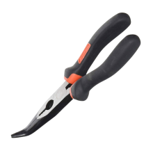 FIXMAN INDUSTRIAL BENT NOSE PLIERS 8'/200MM image 1