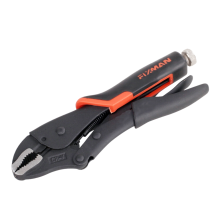 FIXMAN CURVED JAW LOCK GRIP PLIERS 7'/180MM image 1