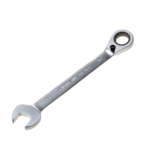 FIXMAN REVERSIBLE COMBINATION RATCHETING WRENCH 17MM image 1