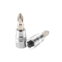 FIXMAN 1/4' DR.BIT SOCKET PZ1 POZI SCREWDRIVER BIT image 1