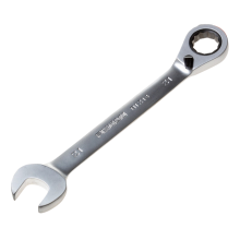 FIXMAN REVERSIBLE COMBINATION RATCHETING WRENCH 21MM image 1