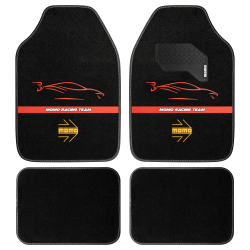 MOMO Racing Black/Red (Set of 4) image 1