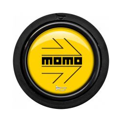 MOMO Horn Button Gloss Yellow		" image 1