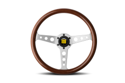 MOMO Indy Heritage Silver steering wheel350 image 1
