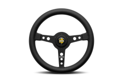 MOMO Prototipo Steering Wheel - Black - 320mm image 1