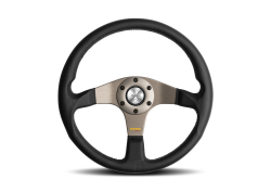 MOMO Tuner Silver 350 Steering Wheel  image 1