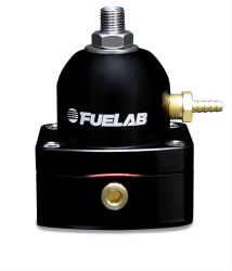 FueLab 51501 Fuel Pressure Regulator (10an In / 6an Out) image 1