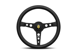 MOMO Prototipo Black 350 Steering Wheel image 1